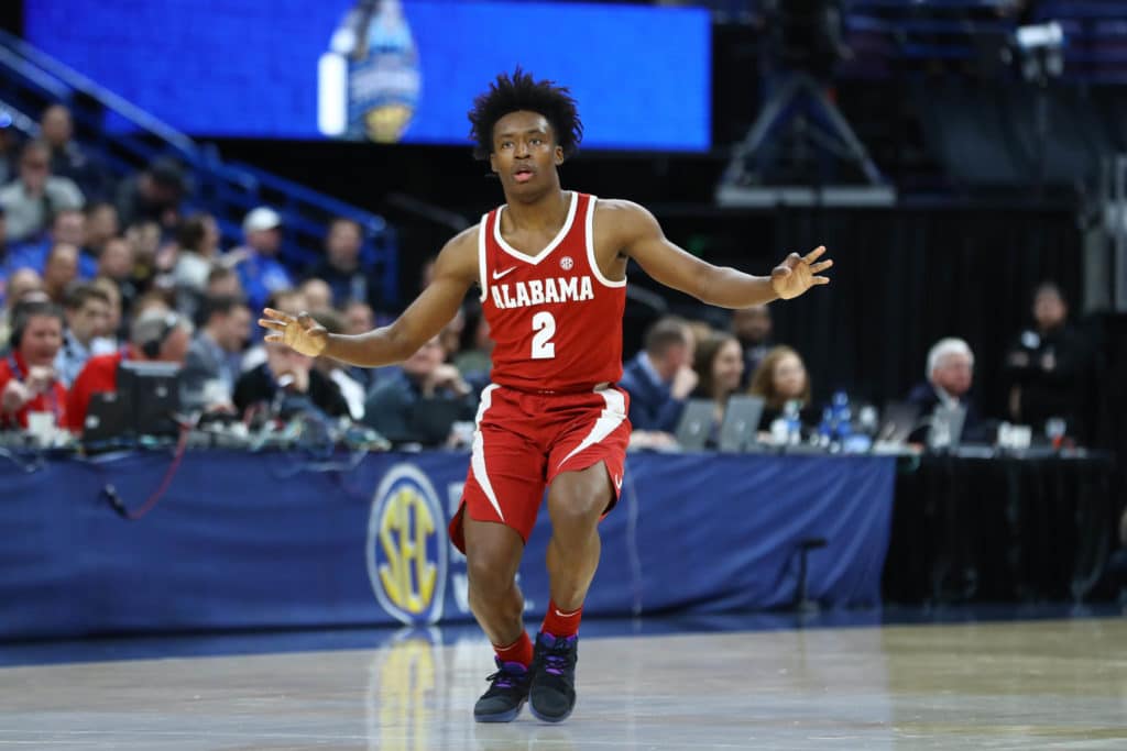 SEC Sexton rushes Crimson Tide off bubble into NCAA Tournament field