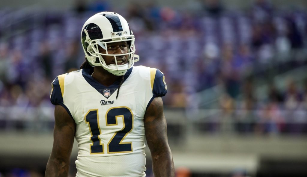 Chicago Bears Reportedly Lure Star Wideout Chicago Bears Reportedly Lure Star Wideout