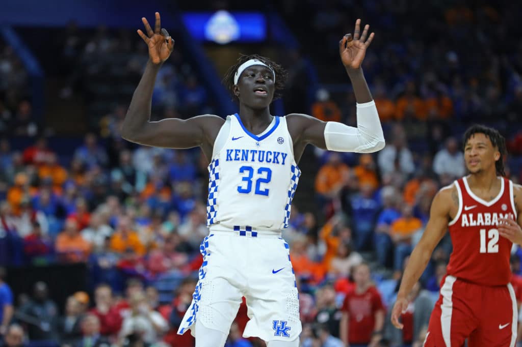 SEC Gabriel has a day to remember and Kentucky suddenly looks dangerous