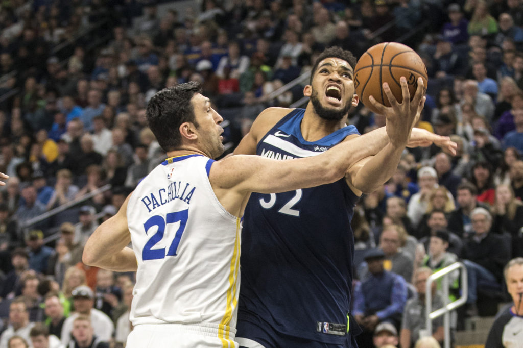 Five observations from the Warriors' 109-103 loss to the...
