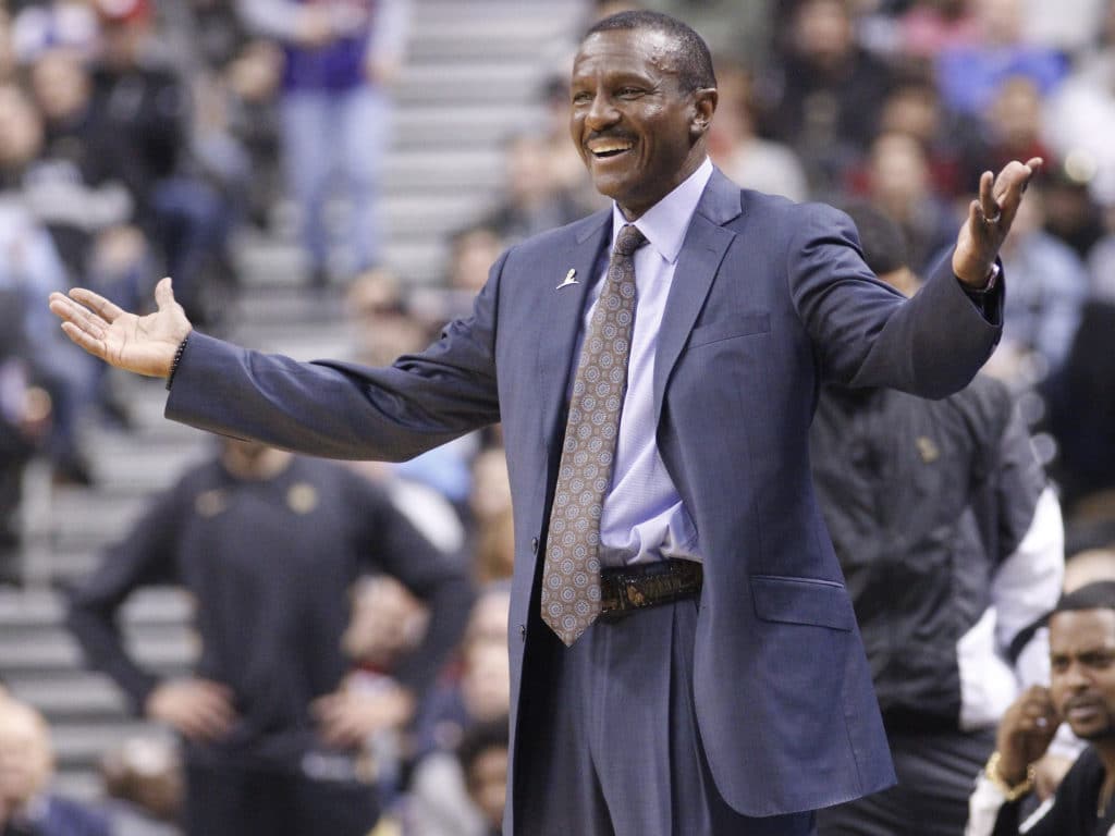 Coach of the year is a subjective award, but Dwane Casey has...