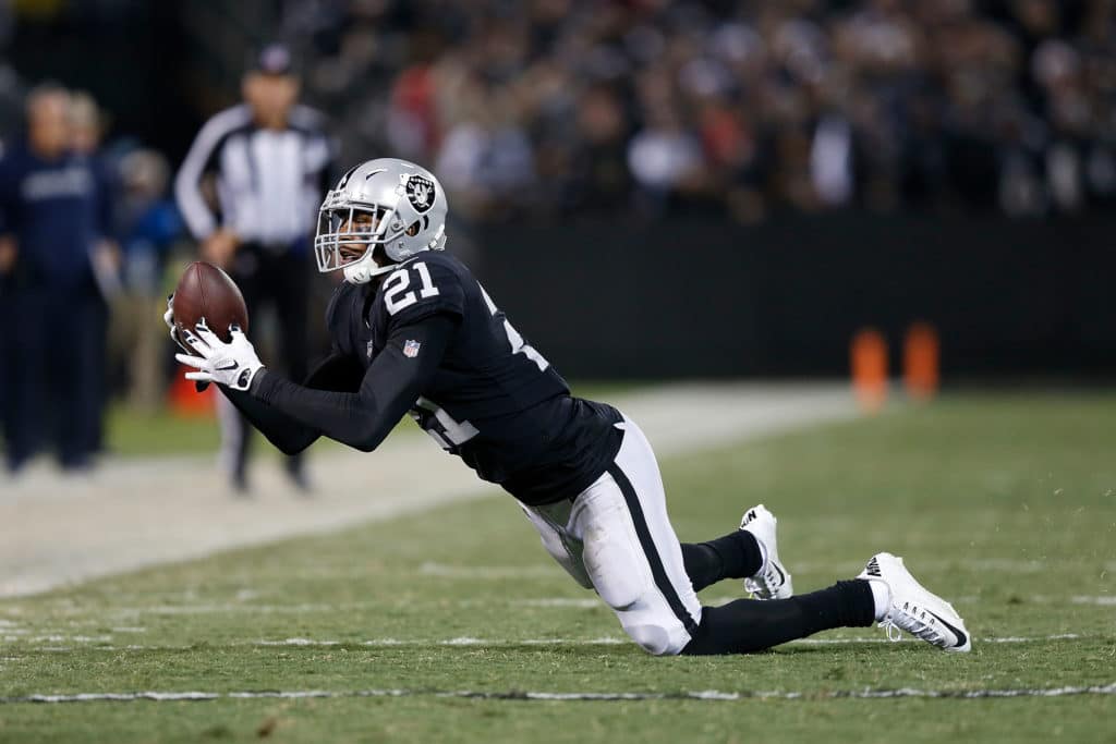 Raiders release CB Sean Smith, RT Marshall Newhouse