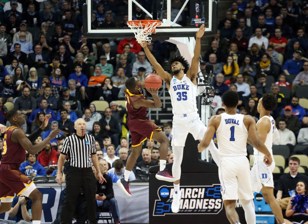 Bagley, Duke rout Iona 89-67, breeze into second round