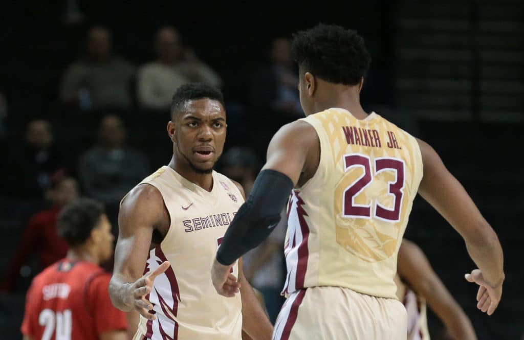 Another No. 1 seed falls as Florida State rallies past Xavier