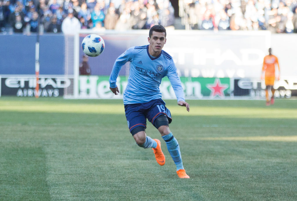 To keep Jesus Medina comfortable on the field, NYCFC is going all out