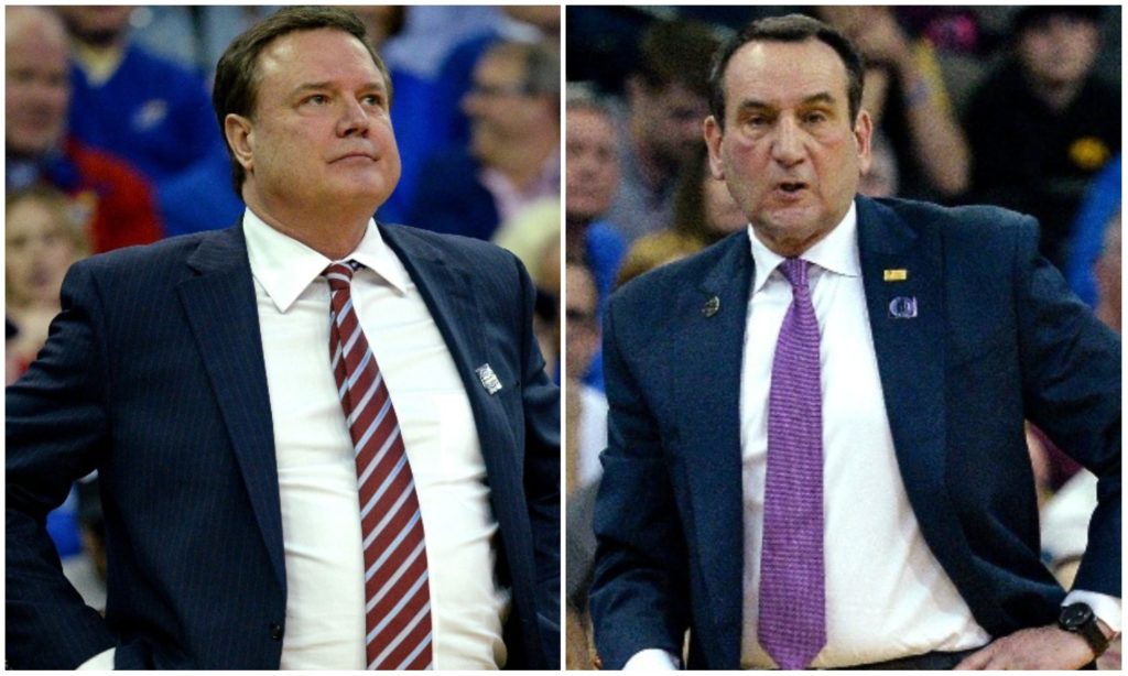 Kansas brings sanity back to March in 80-76 win over Clemson