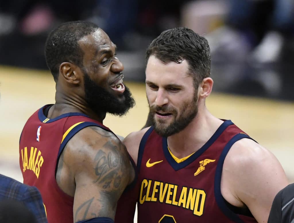 LeBron scores 37, Cavs beat Nets for 5th straight win