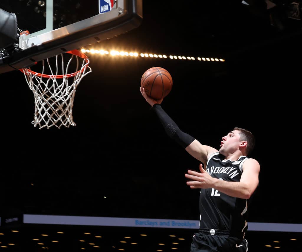 Nets' Joe Harris is no average Joe, nearing a hefty...