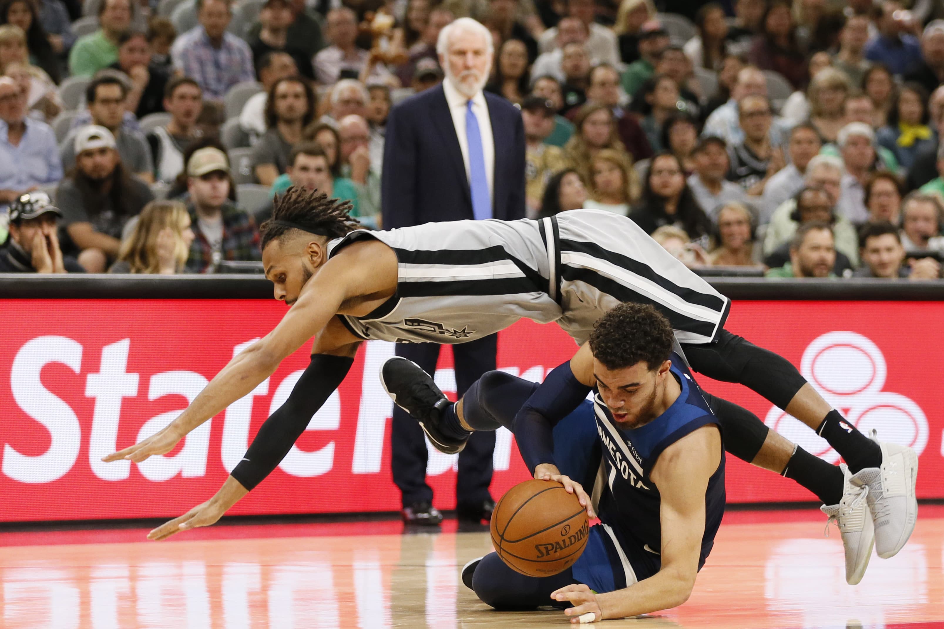 For The First Time In His Basketball Life Tyus Jones Is Fighting