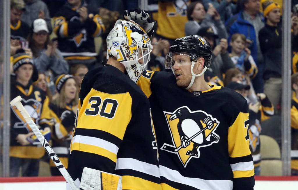 Capitals clinch Metropolitan title, 100-point season with win over Pittsburgh