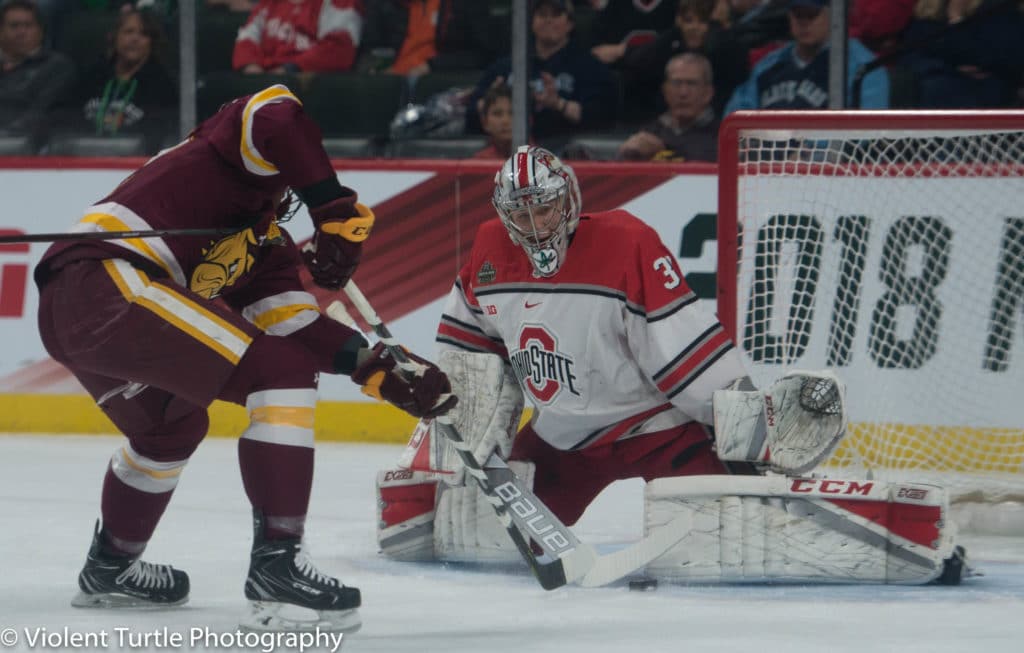 Frozen Four Ohio State’s season ends after digging early hole against