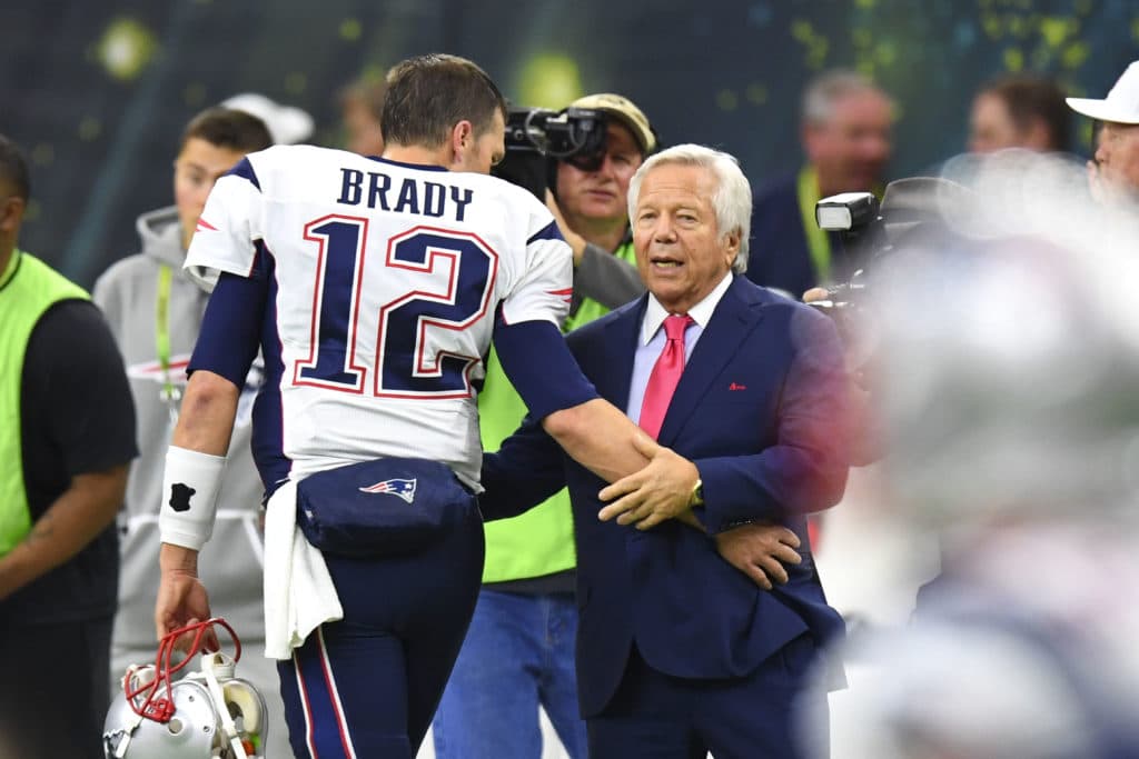 Patriots owner Kraft visits Meek Mill in prison Patriots owner Kraft visits Meek Mill in prison