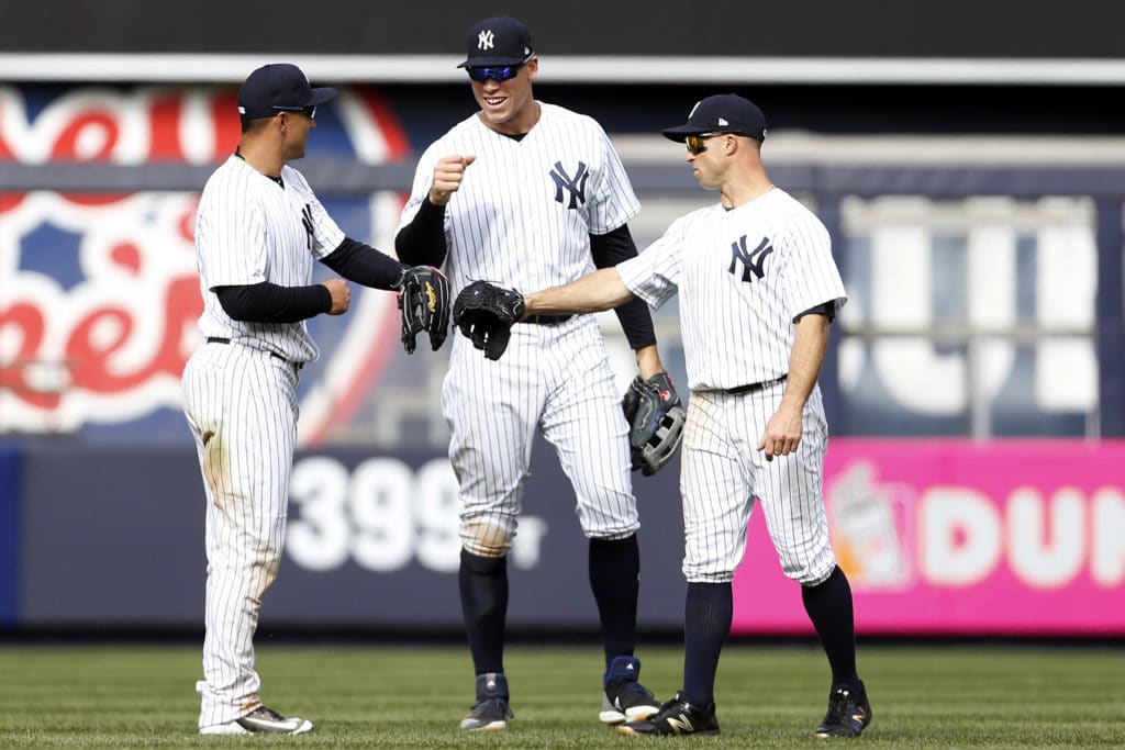 Yankees' Giancarlo Stanton Not Worried About Stuggles Yankees' Giancarlo Stanton Not Worried About Stuggles