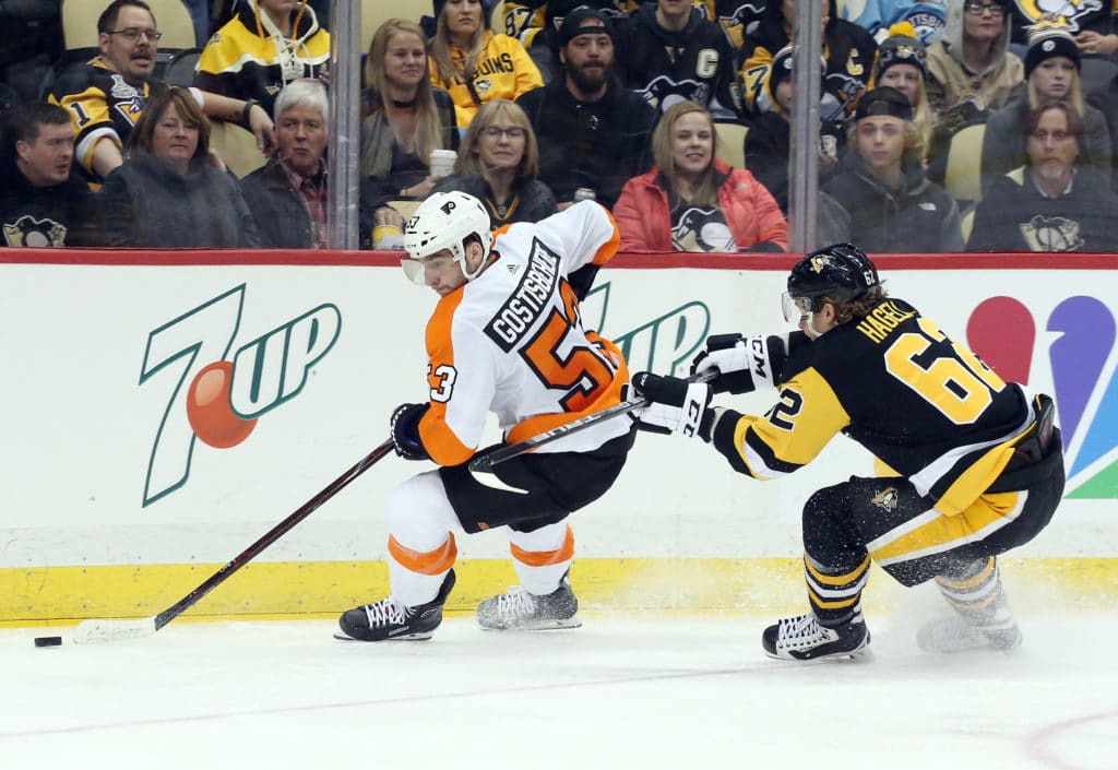 Philadelphia Flyers could be in for a long series against Pittsburgh Penguins Philadelphia Flyers could be in for a long series against Pittsburgh Penguins