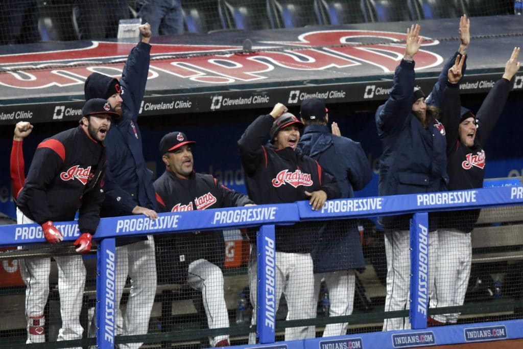 Indians have built a support system of pitching and defense to overcome their sluggish offensive start