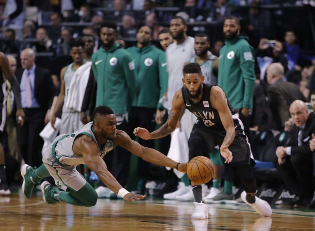 NBA Playoffs 2018: Celtics take Game 1 over Bucks in overtime thriller NBA Playoffs 2018: Celtics take Game 1 over Bucks in overtime thriller