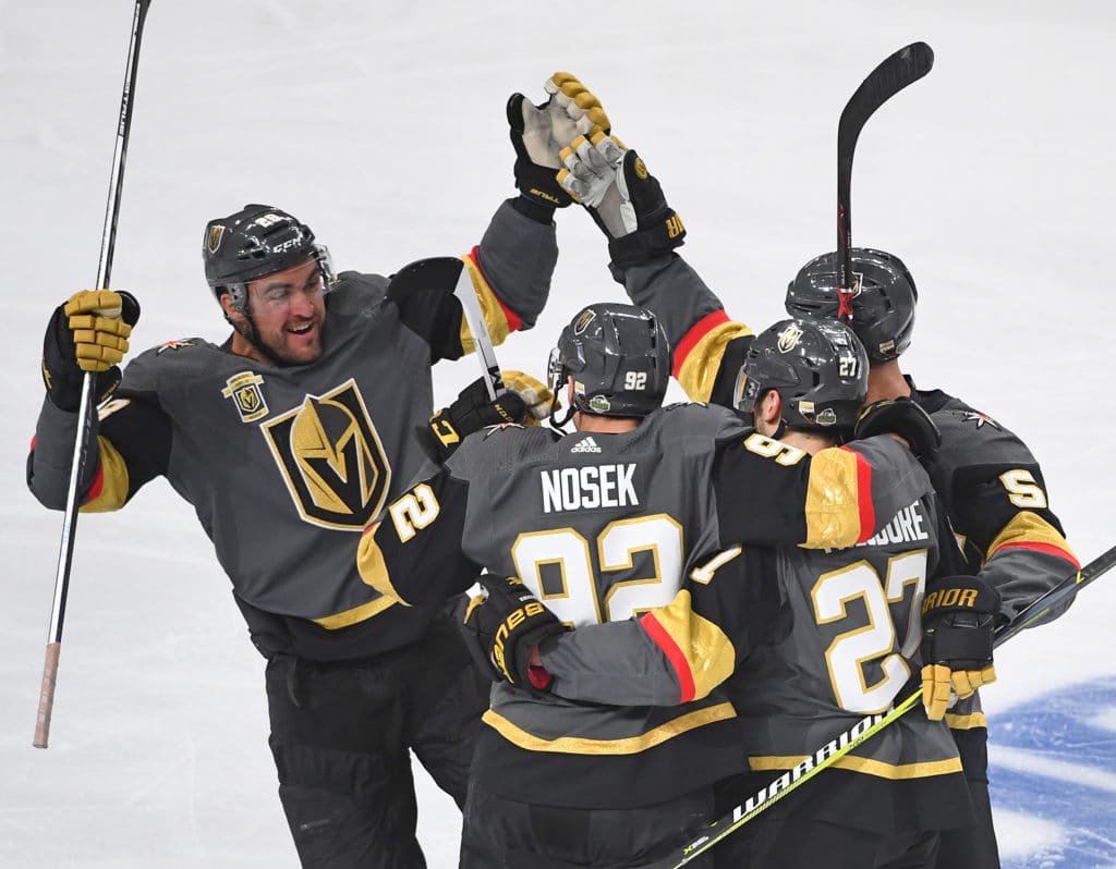 Godin The Golden Knights and Las Vegas from baby steps to a full sprint