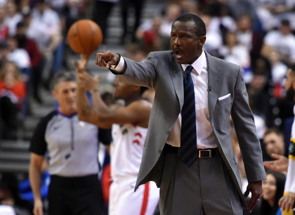 Dwane Casey's in-game adjustments allow Raptors to end...