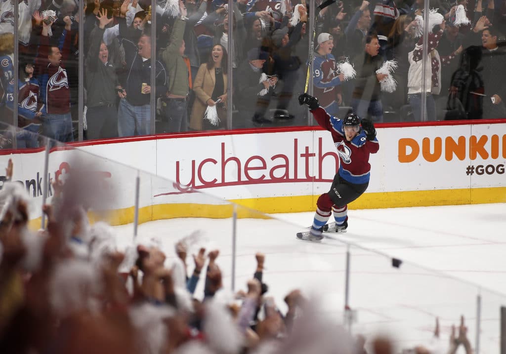 Young Avs bringing hope for new glory days back to Colorado - The Athletic