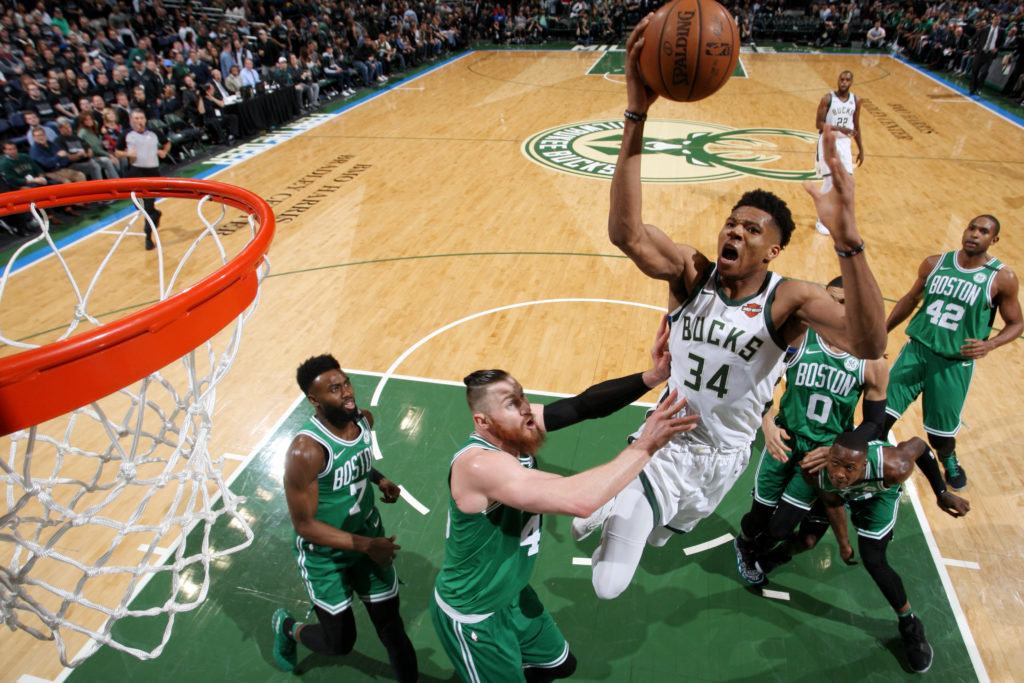King Bucks have made it a series with thorough beatdown of Celtics