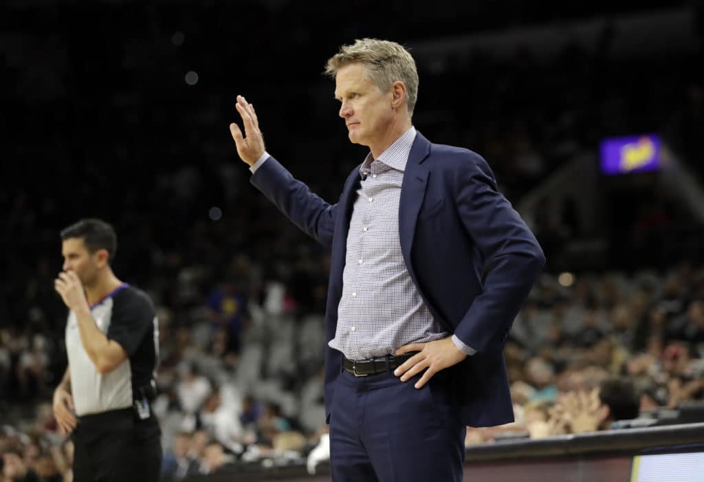 Steph Curry returns fully to Warriors practice, targeting a Game 1 return Steph Curry returns fully to Warriors practice, targeting a Game 1 return