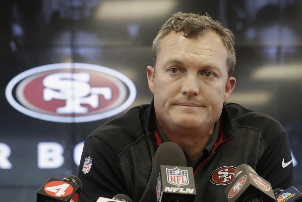 San Francisco 49ers: John Lynch clarifies team's situation with Reuben Foster