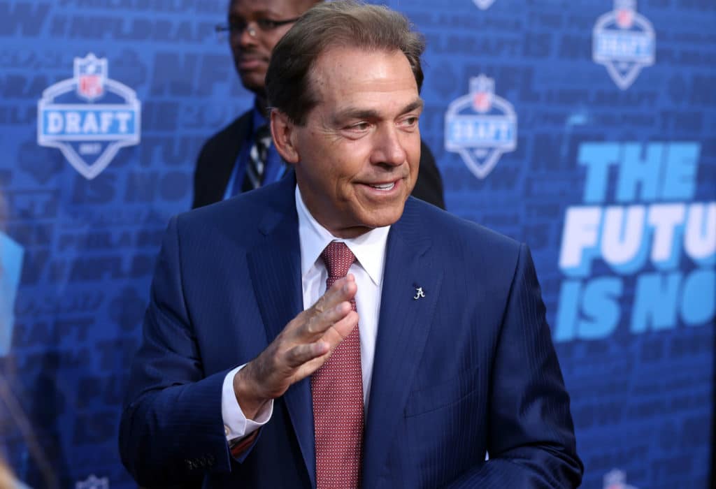 Alabama players again dominate first round of NFL Draft Alabama players again dominate first round of NFL Draft
