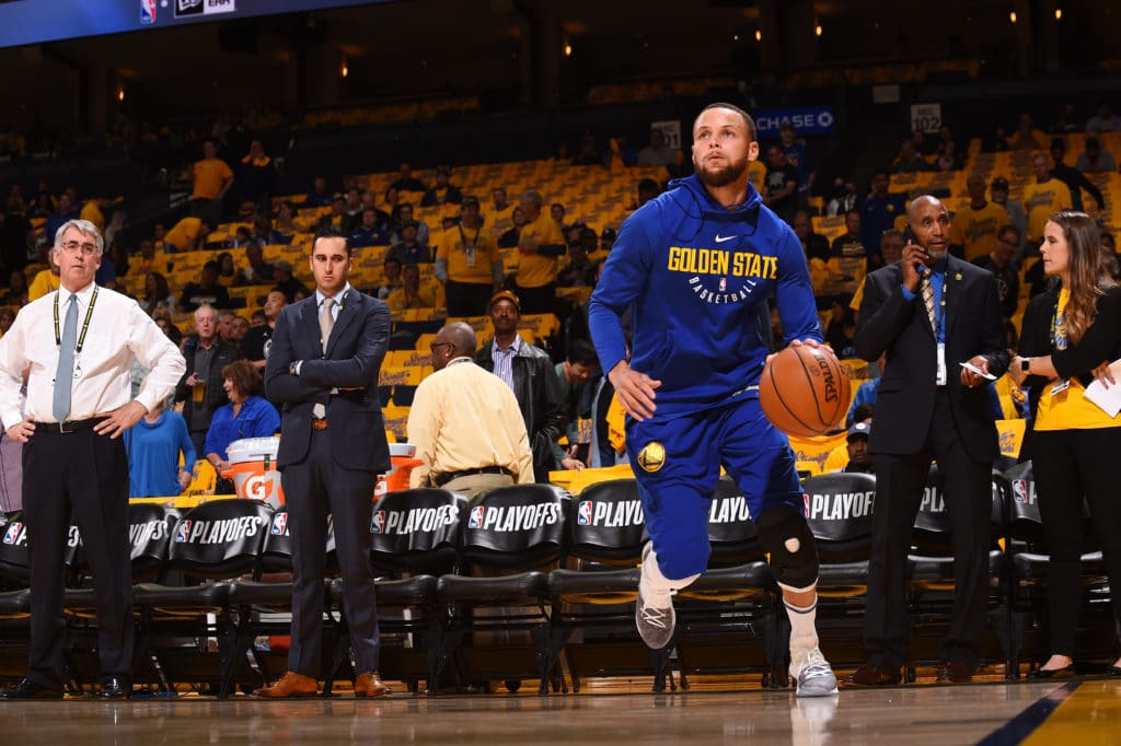 Curry 'questionable' for Pelicans game one - Kerr
