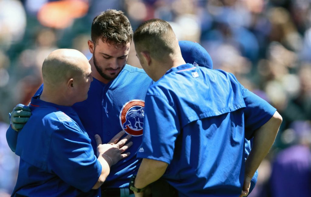 Kris Bryant: Not in Friday's lineup Kris Bryant: Not in Friday's lineup