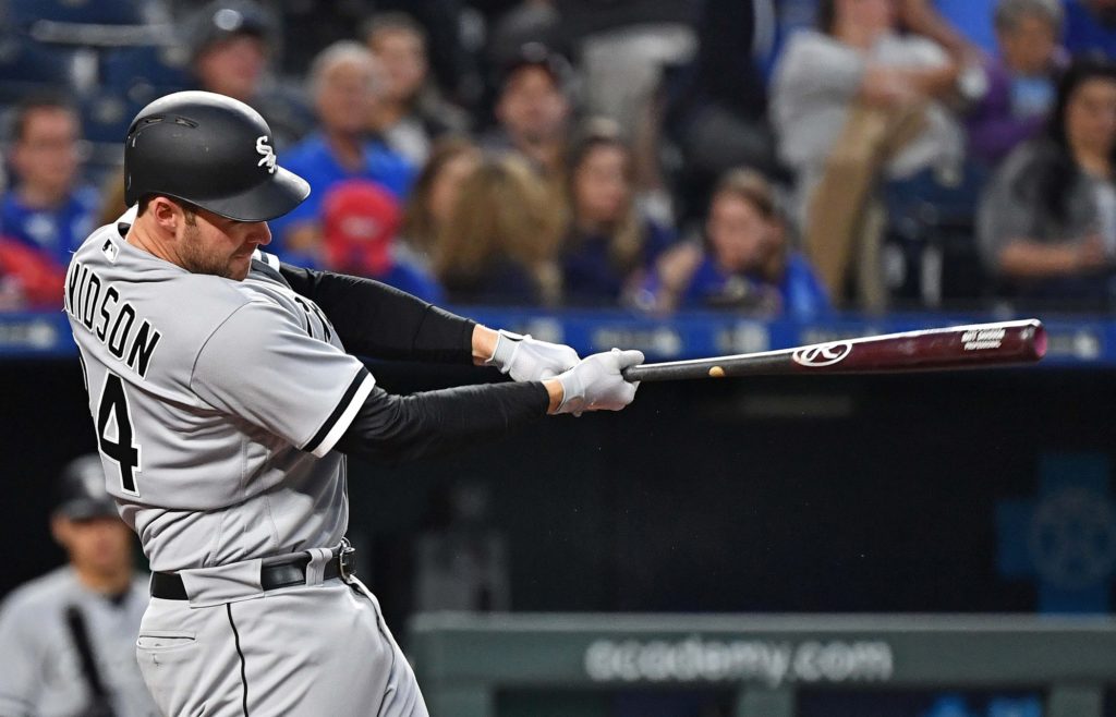 By the Numbers Matt Davidson leads another home run barrage in KC