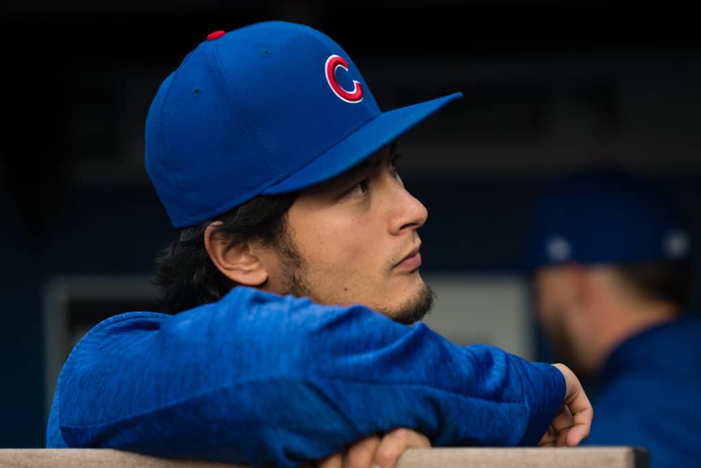 Joe Maddon comes to Yu Darvish’s defense ‘This concept that he doesn’t compete is absolutely fabricated and false