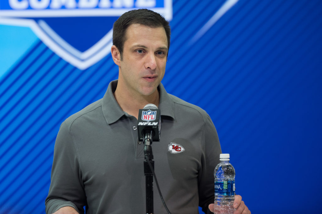 Taylor: After a day as observers, Chiefs are ready to dive in and  participate in the draft - The Athletic