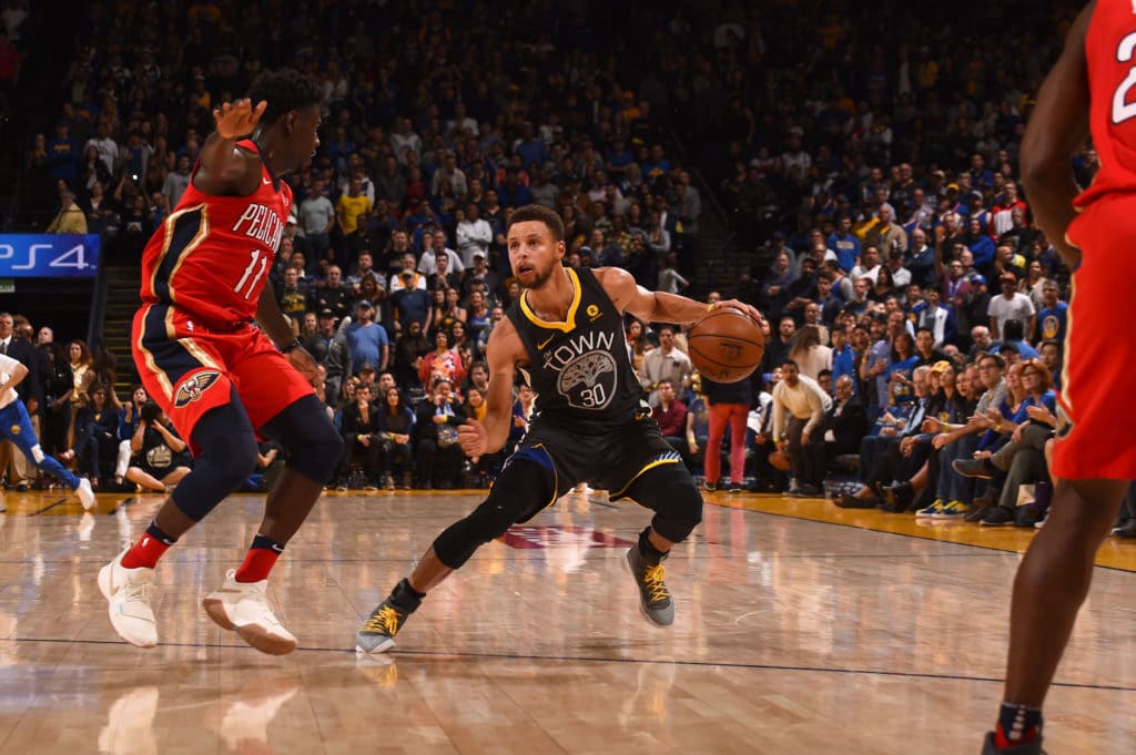 Kawakami Thompson Warriors Pelicans series The Steph Curry question the matchups our predictions