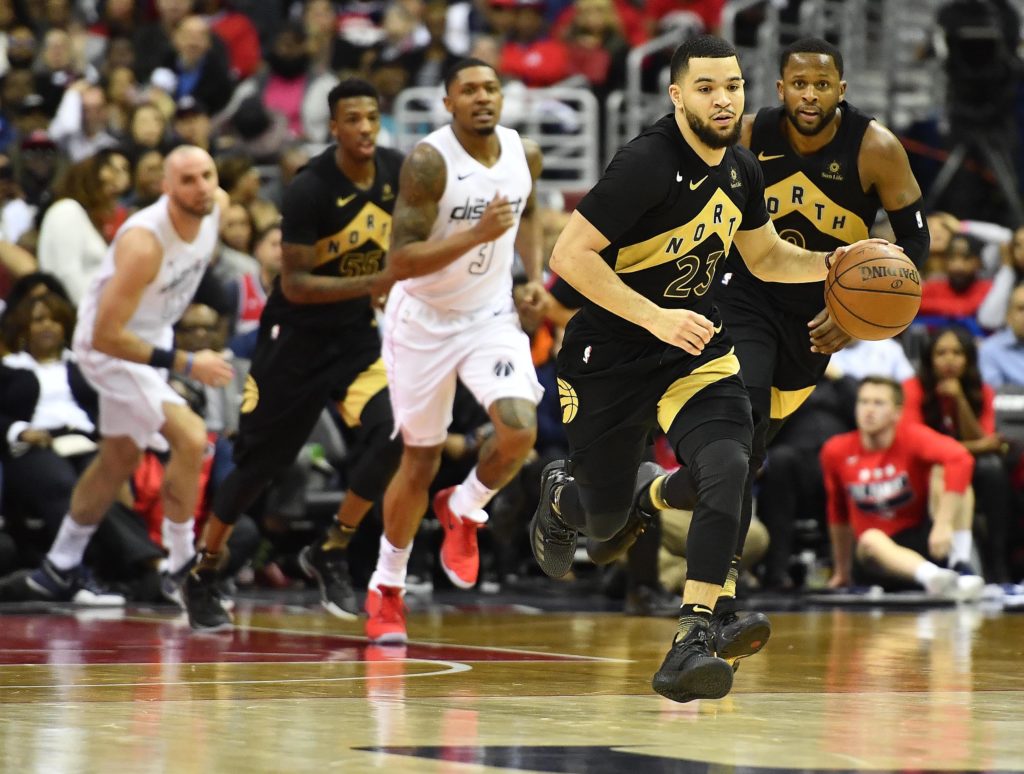 Raptors' VanVleet still sore but ready for King James