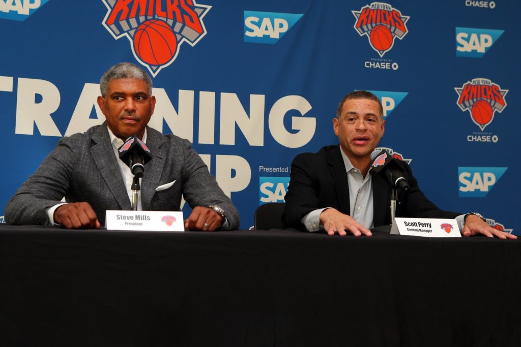 Knicks Finish Interviews For Head Coaching Vacancy