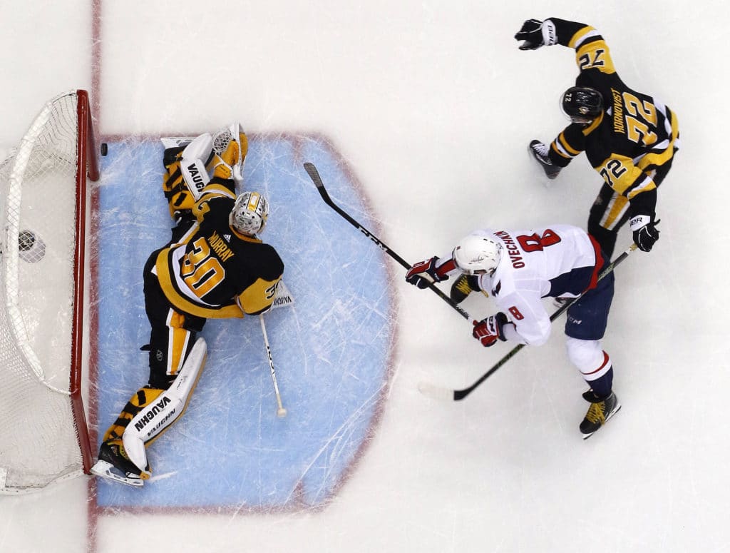 Alex Ovechkin scores victor for 2-1 Capitals series lead Alex Ovechkin scores victor for 2-1 Capitals series lead