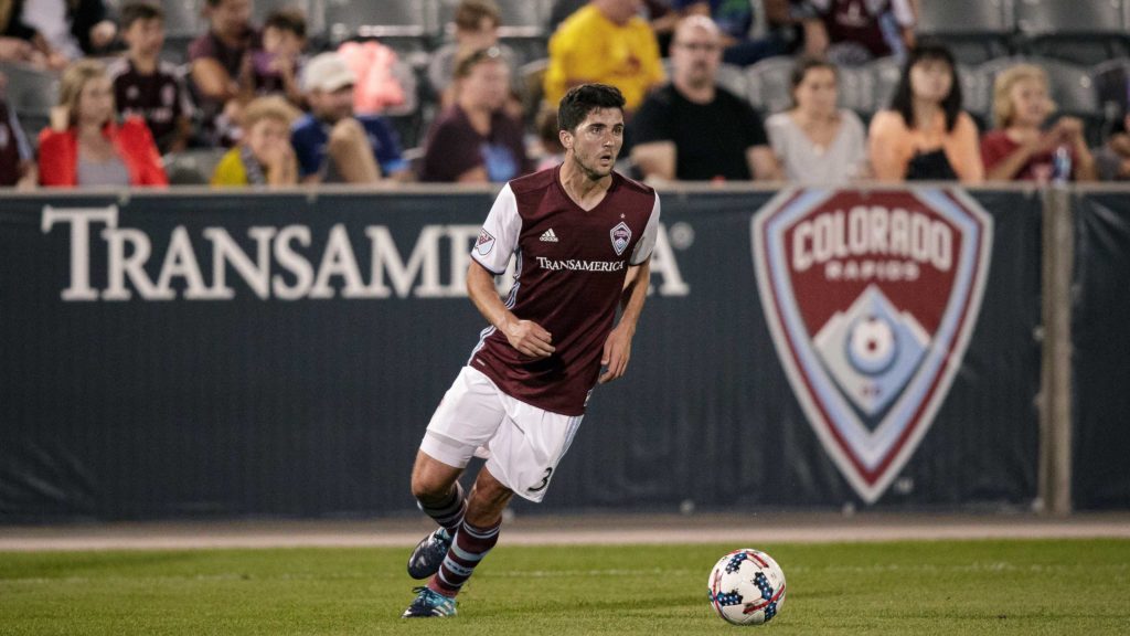 Ex-Hearts winger Sam Nicholson to switch clubs in USA