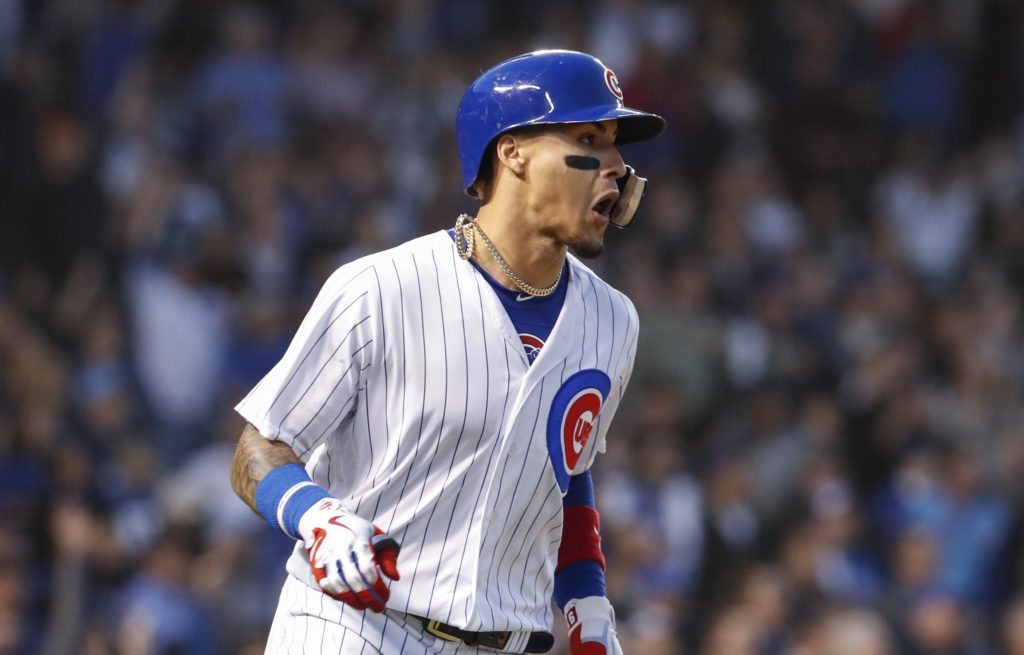 Rizzo cranks three-run homer as part of big inning for Cubs Rizzo cranks three-run homer as part of big inning for Cubs