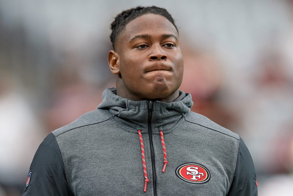 49ers Reuben Foster pleads 'not guilty' to domestic violence, weapons charges