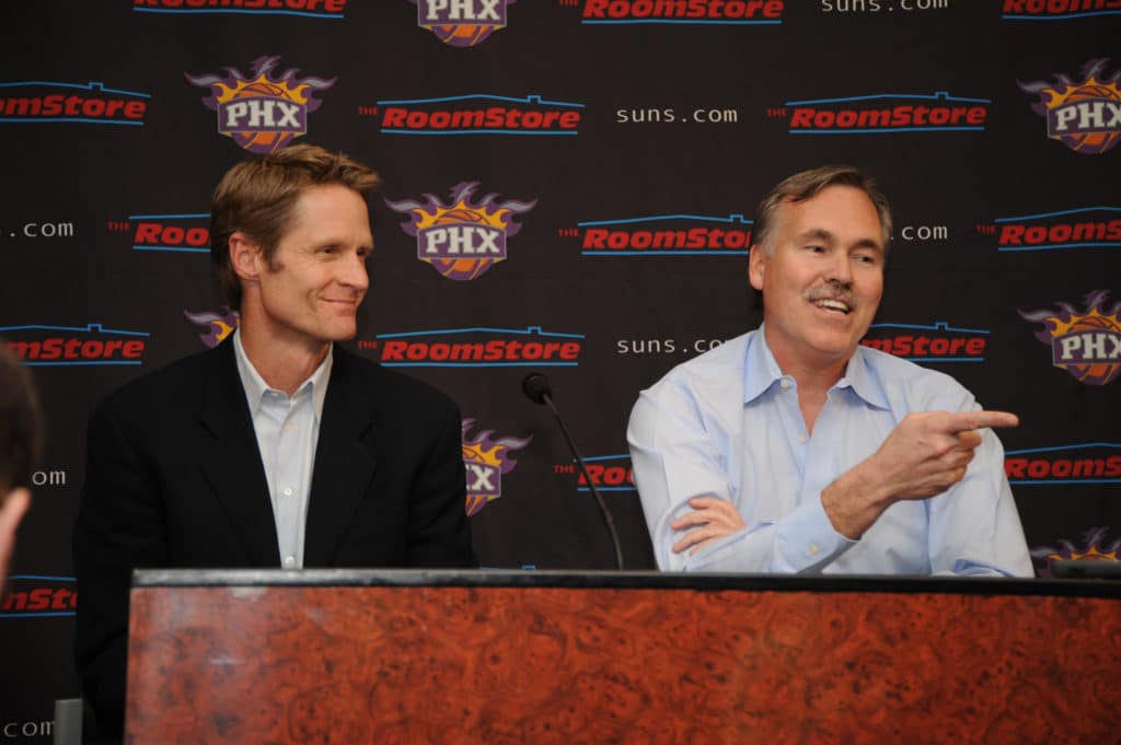 Why didn't the Mike D'Antoni-Steve Kerr partnership work in...