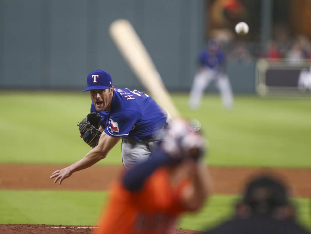 Charlie Morton fans 14 in Astros' win over Rangers