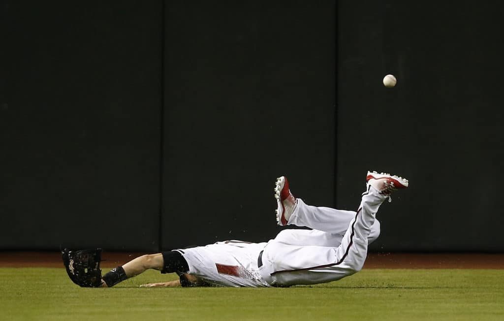 The Diamondbacks lost their sixth straight and maybe A.J. Pollock too