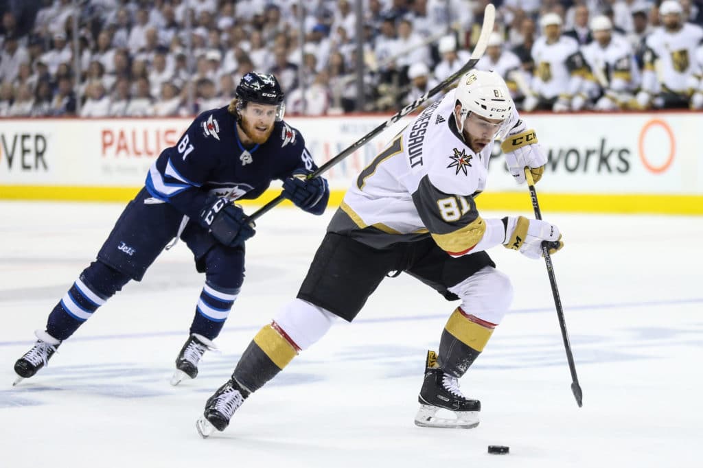 Jets head to Vegas tied 1-1 with Knights
