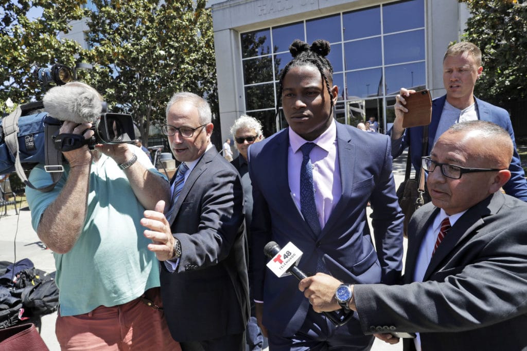 Ex-girlfriend of 49ers' Foster testifies she lied about being beaten Ex-girlfriend of 49ers' Foster testifies she lied about being beaten