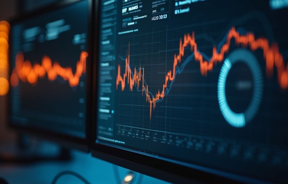 Pantalla de ERP mostrando dashboards y alertas automáticas para gestión en tiempo real.