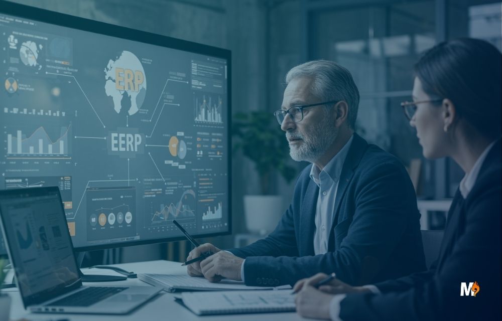 Decisión estratégica sobre arquitectura tecnológica en empresa con enfoque consultivo.