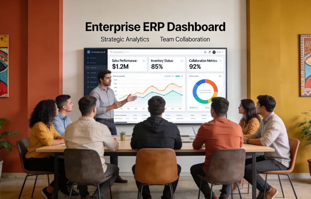 Centralización operativa en ERP integrado.