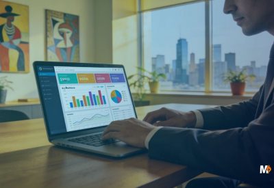 director evaluando transición de excel a sistema erp para mejorar control operativo