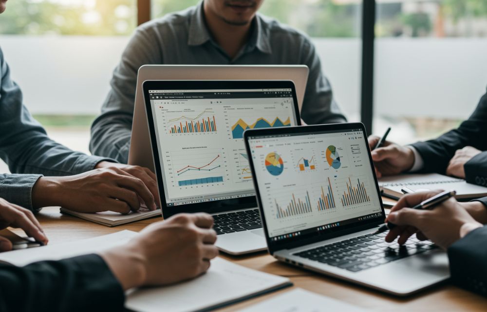 equipo revisando multiples versiones de archivos excel generando inconsistencia operativa