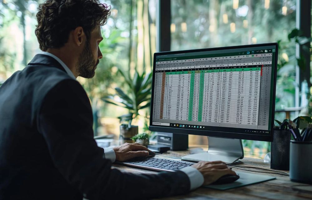 Reporte ERP con inconsistencias entre sucursales por falta de estándares operativos.